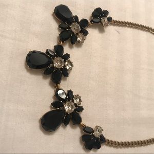 Navy J. Crew Necklace